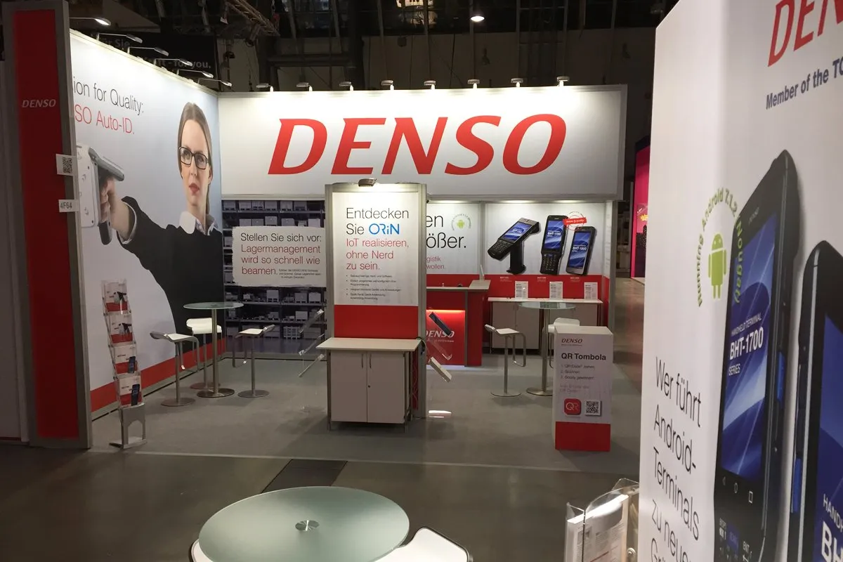 LogiMAT, Stuttgart — Denso, Foto 2 von 6