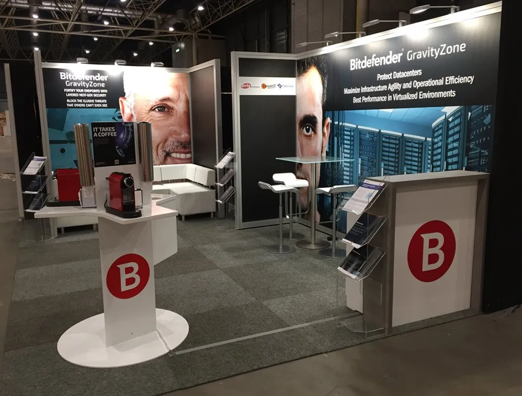 InfoSecurity, Utrecht — Bitdefender, Foto 2 von 6