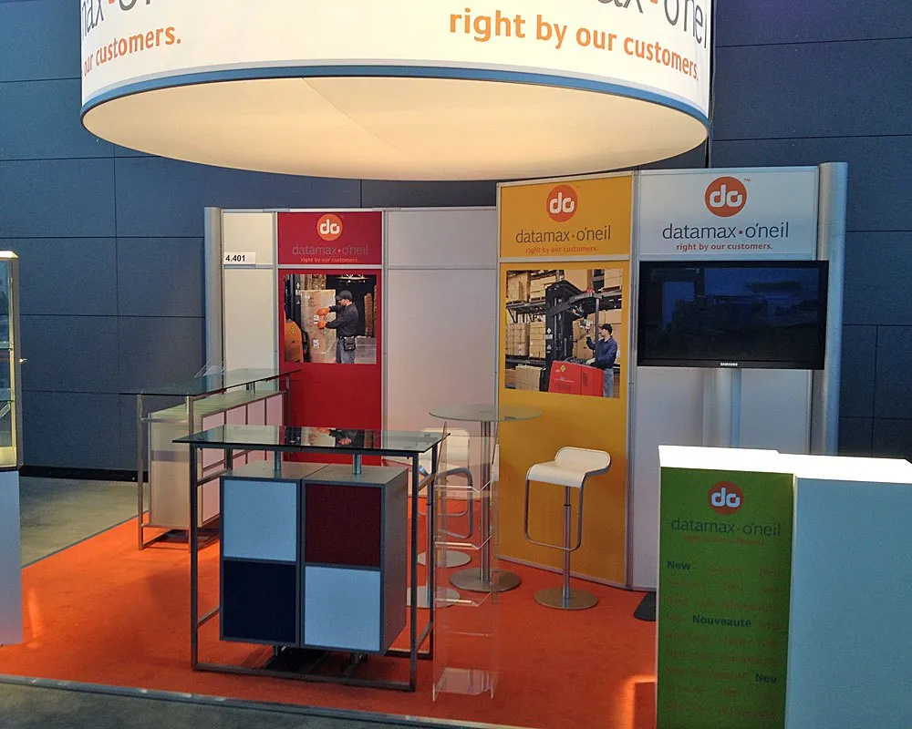 LogiMAT, Stuttgart — Datamax-O’Neil, Foto 2 von 7