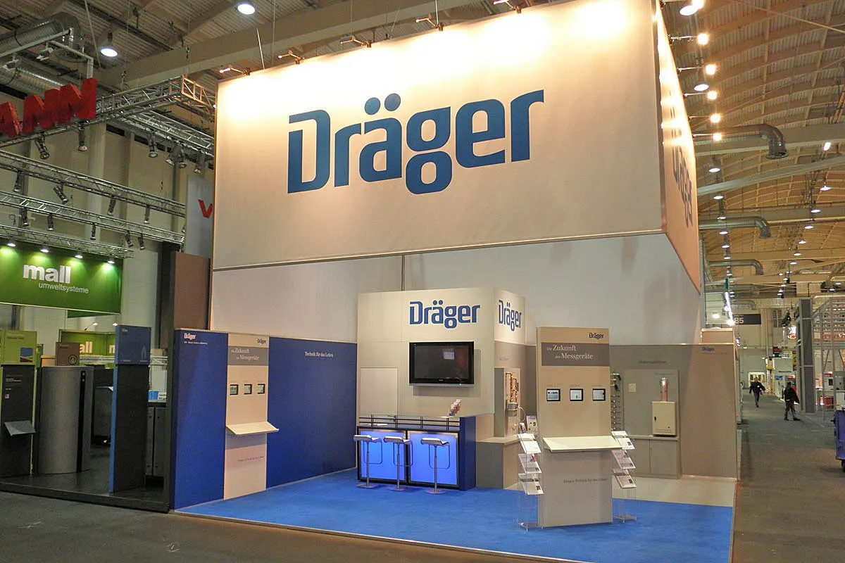 GET Nord, Hamburg — Dräger, Foto 2 von 6