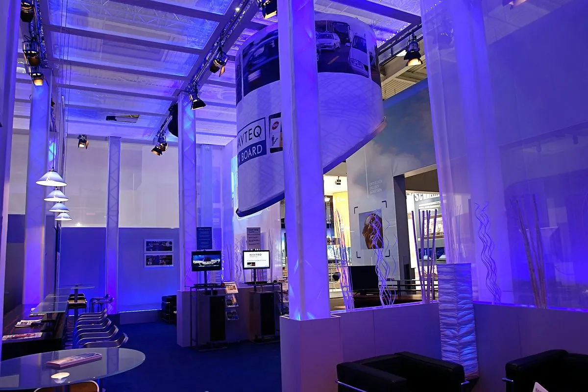 CeBIT, Hannover — NAVTEQ, Foto 3 von 9