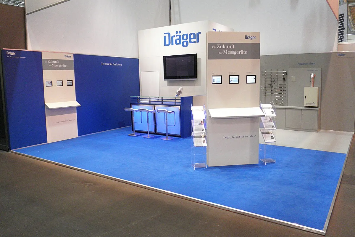 GET Nord, Hamburg — Dräger, Foto 3 von 6