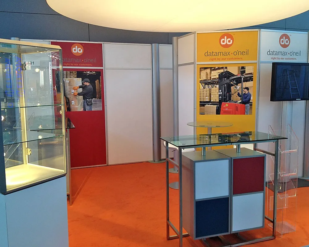 LogiMAT, Stuttgart — Datamax-O’Neil, Foto 3 von 7