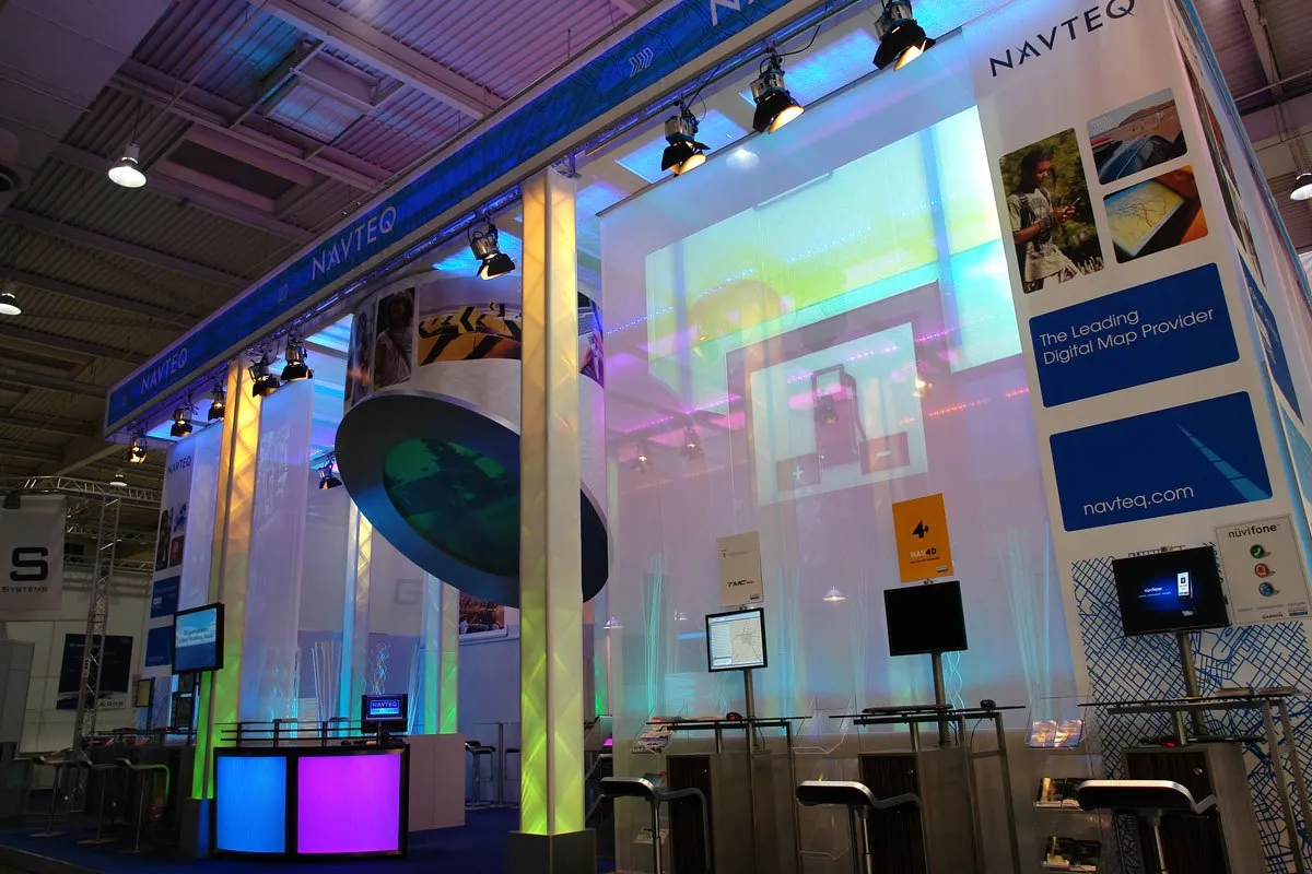 CeBIT, Hannover — NAVTEQ, Foto 4 von 9
