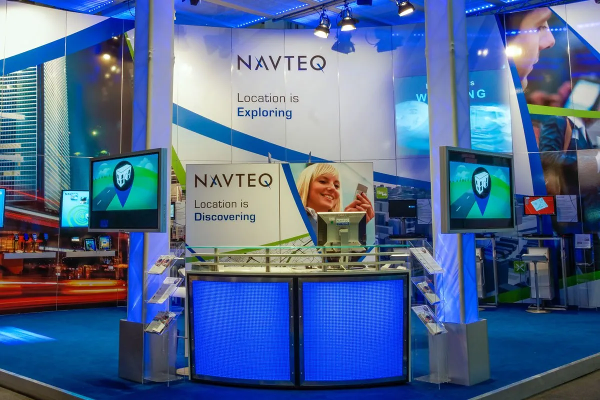 Mobile World Congress, Barcelona — NAVTEQ und NOKIA Forum, Foto 4 von 15