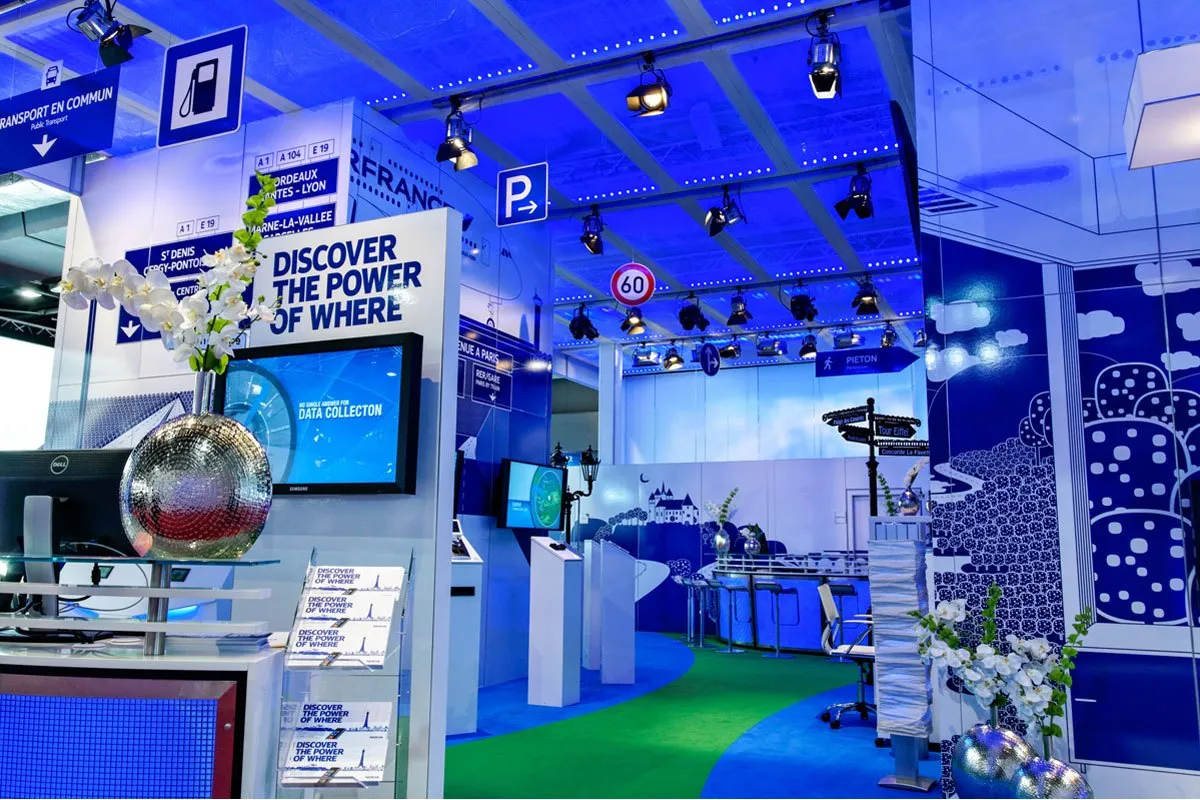 Mondial de l’Automobile, Paris — Nokia Location & Commerce, Foto 4 von 11
