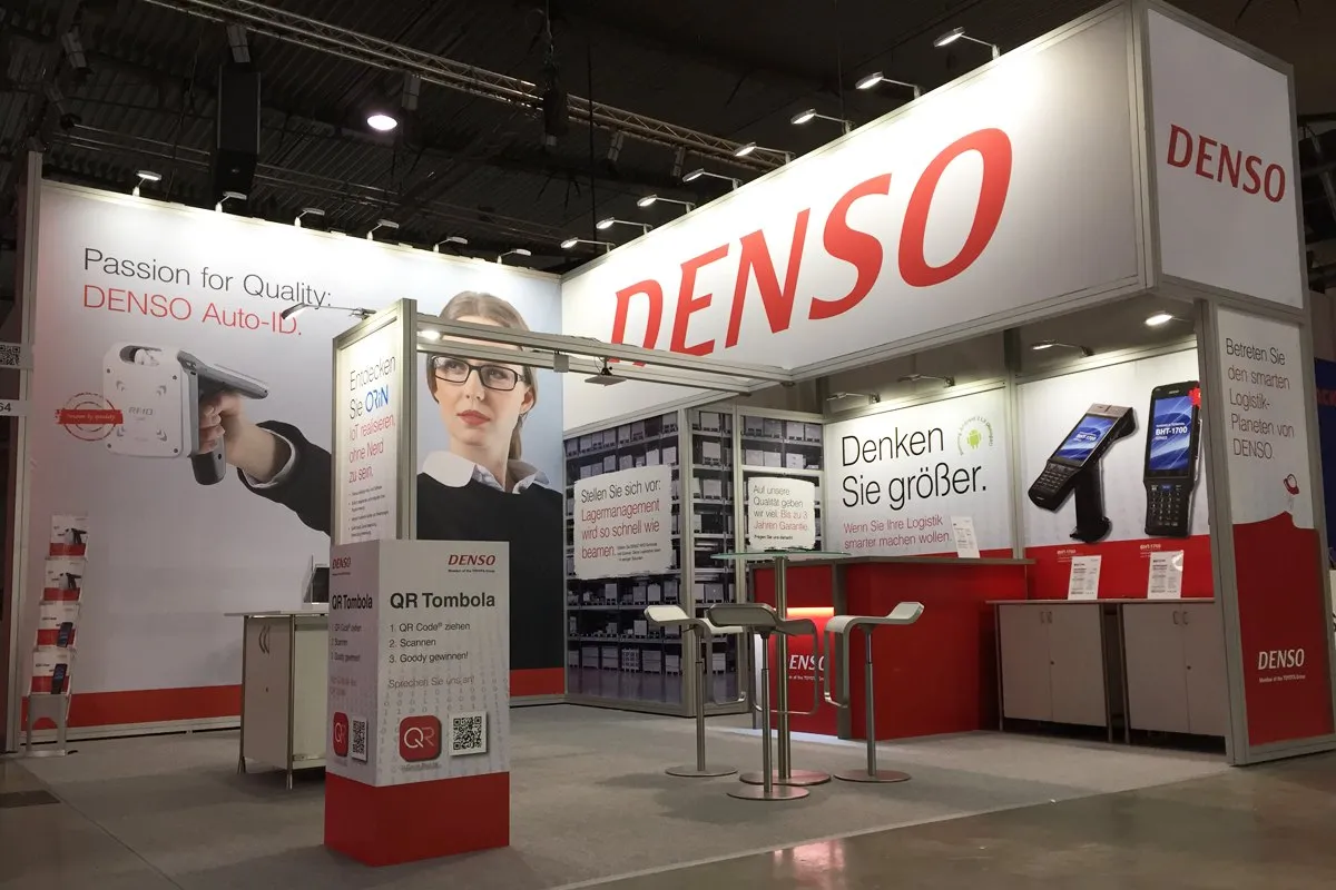 LogiMAT, Stuttgart — Denso, Foto 4 von 6