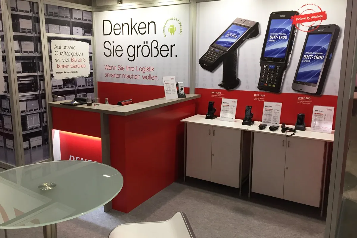 LogiMAT, Stuttgart — Denso, Foto 5 von 6