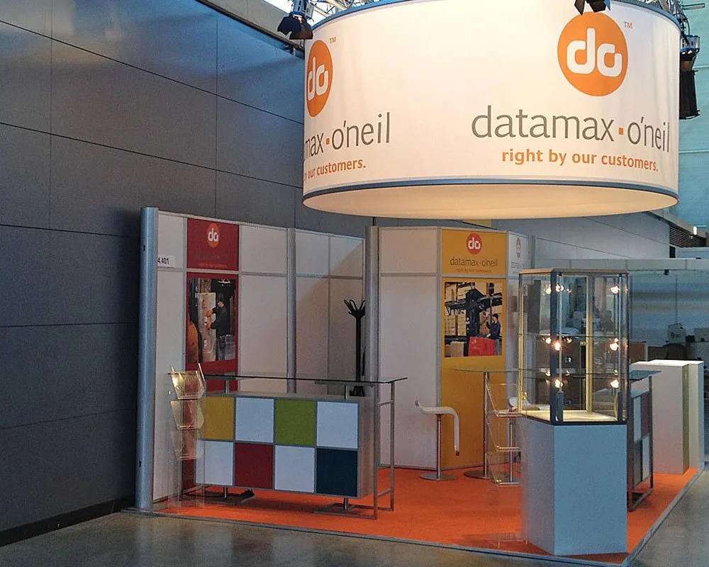 LogiMAT, Stuttgart — Datamax-O’Neil, Foto 5 von 7
