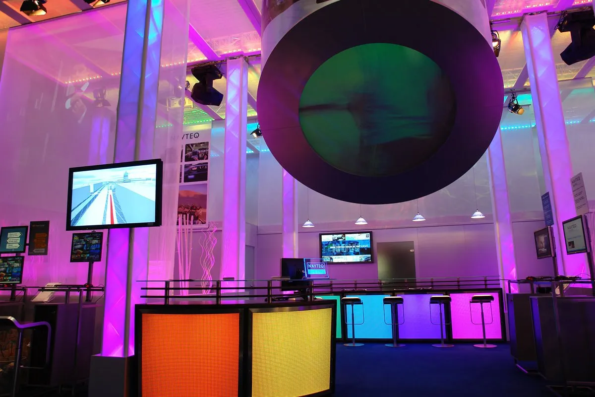 CeBIT, Hannover — NAVTEQ, Foto 5 von 9