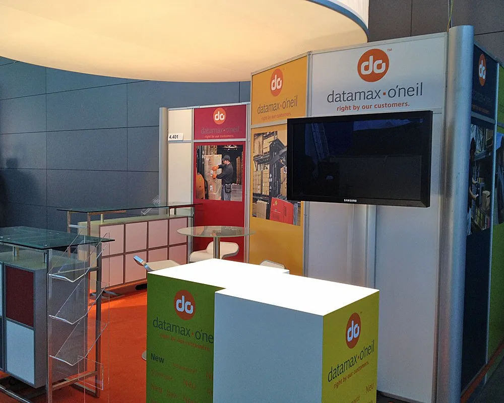 LogiMAT, Stuttgart — Datamax-O’Neil, Foto 6 von 7