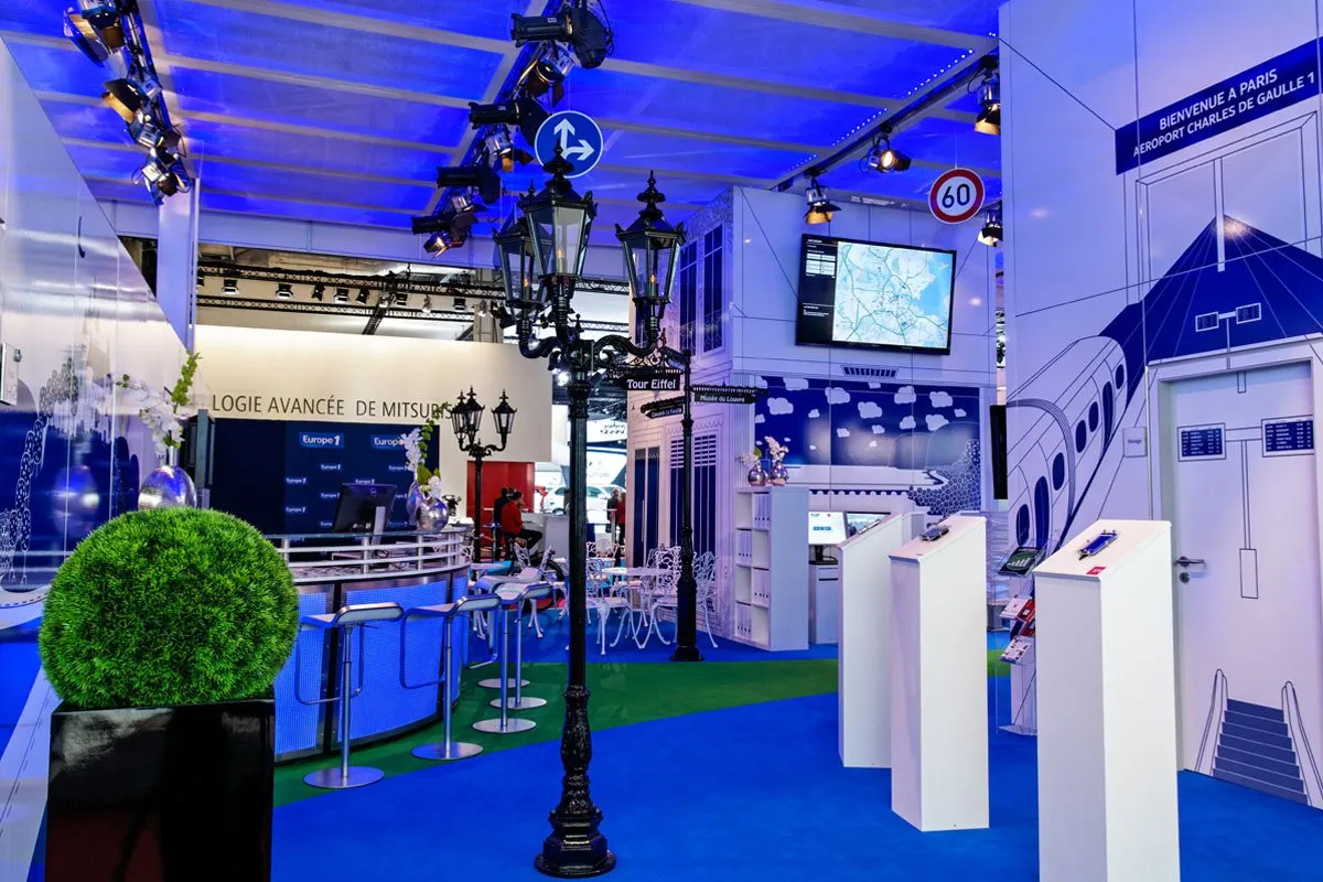 Mondial de l’Automobile, Paris — Nokia Location & Commerce, Foto 6 von 11