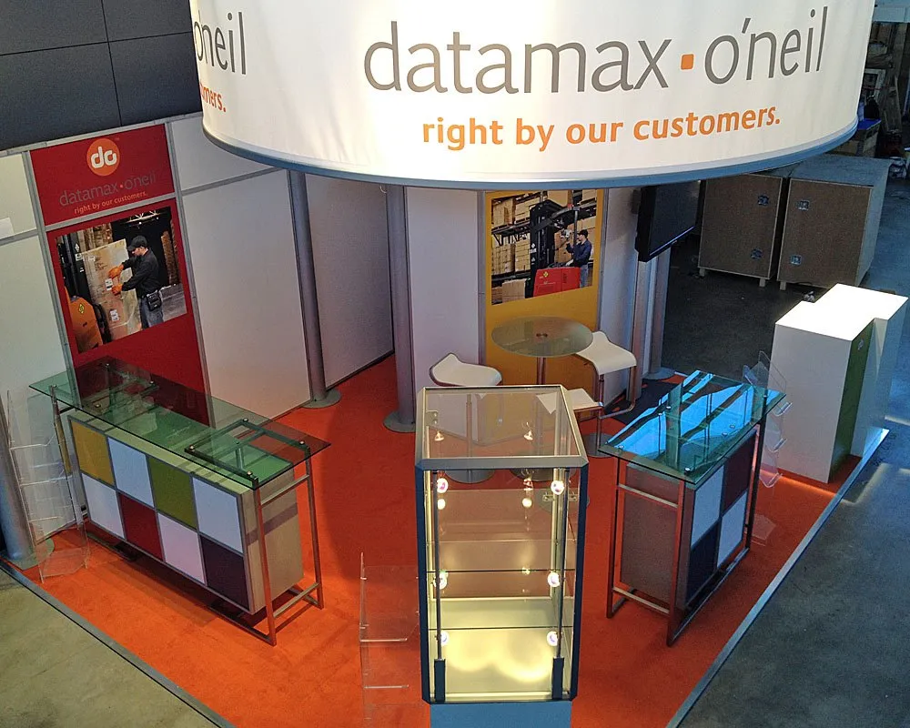 LogiMAT, Stuttgart — Datamax-O’Neil, Foto 7 von 7