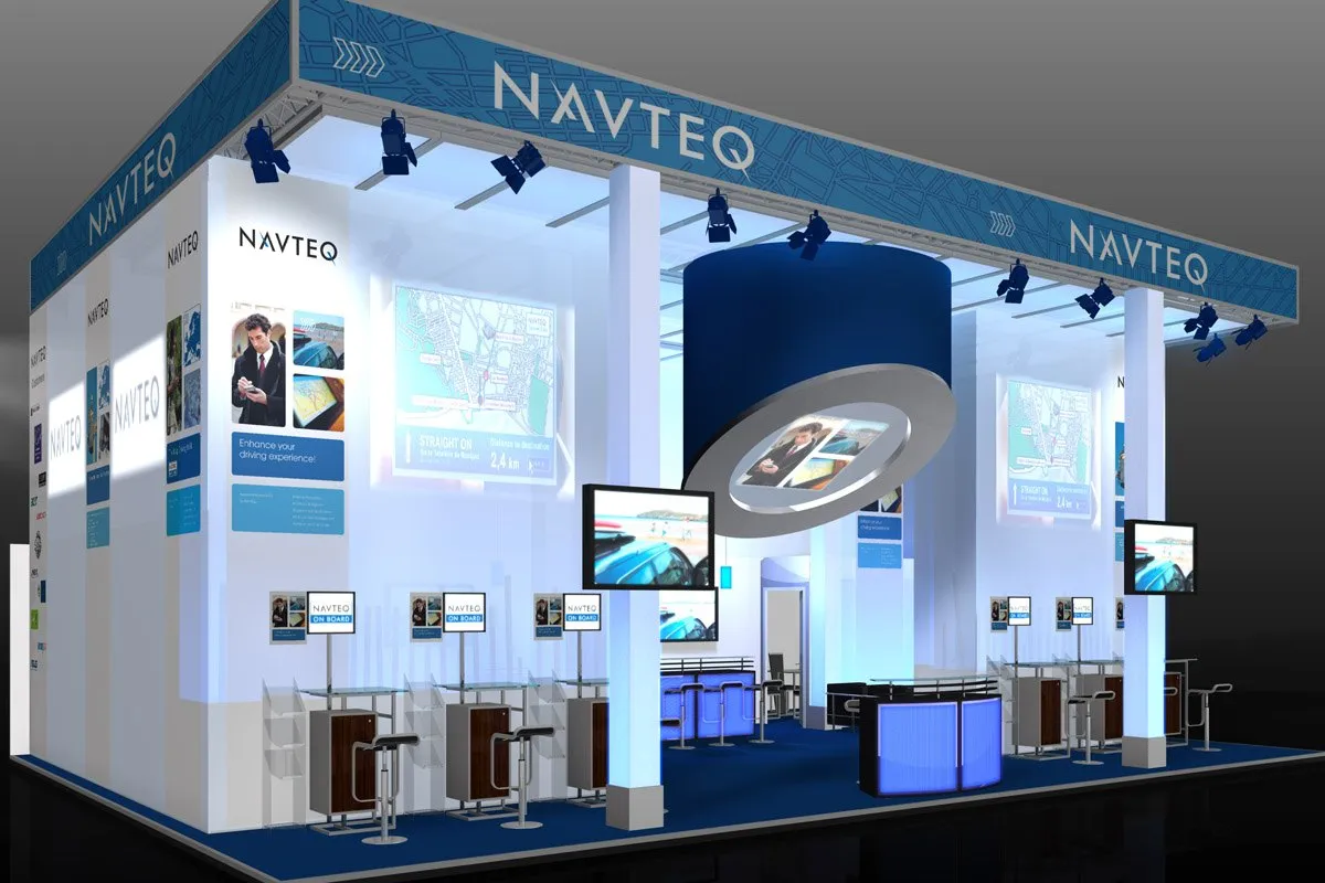 CeBIT, Hannover — NAVTEQ, Foto 9 von 9