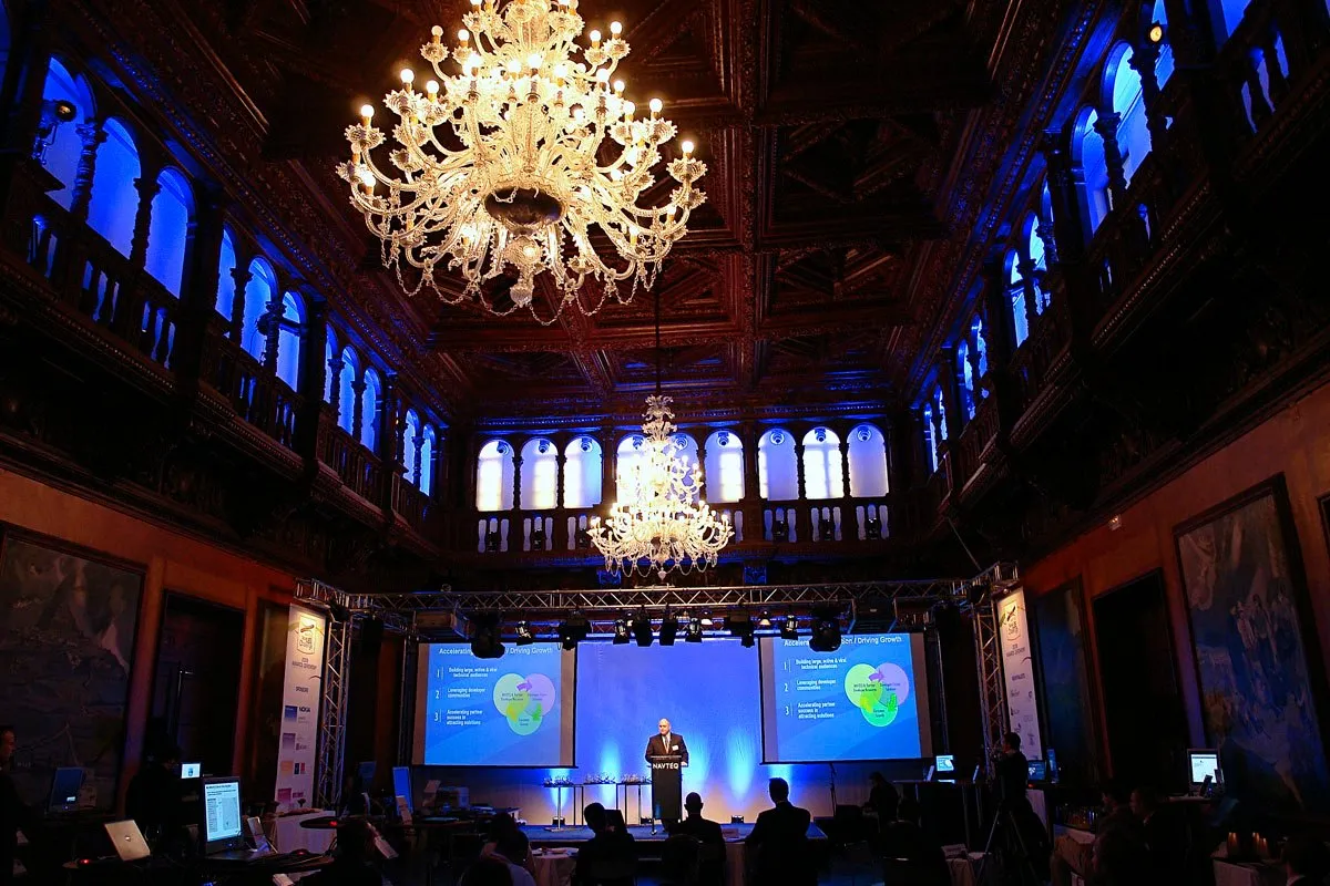 Mobile World Congress, Barcelona — NAVTEQ und NOKIA Forum, Foto 10 von 15