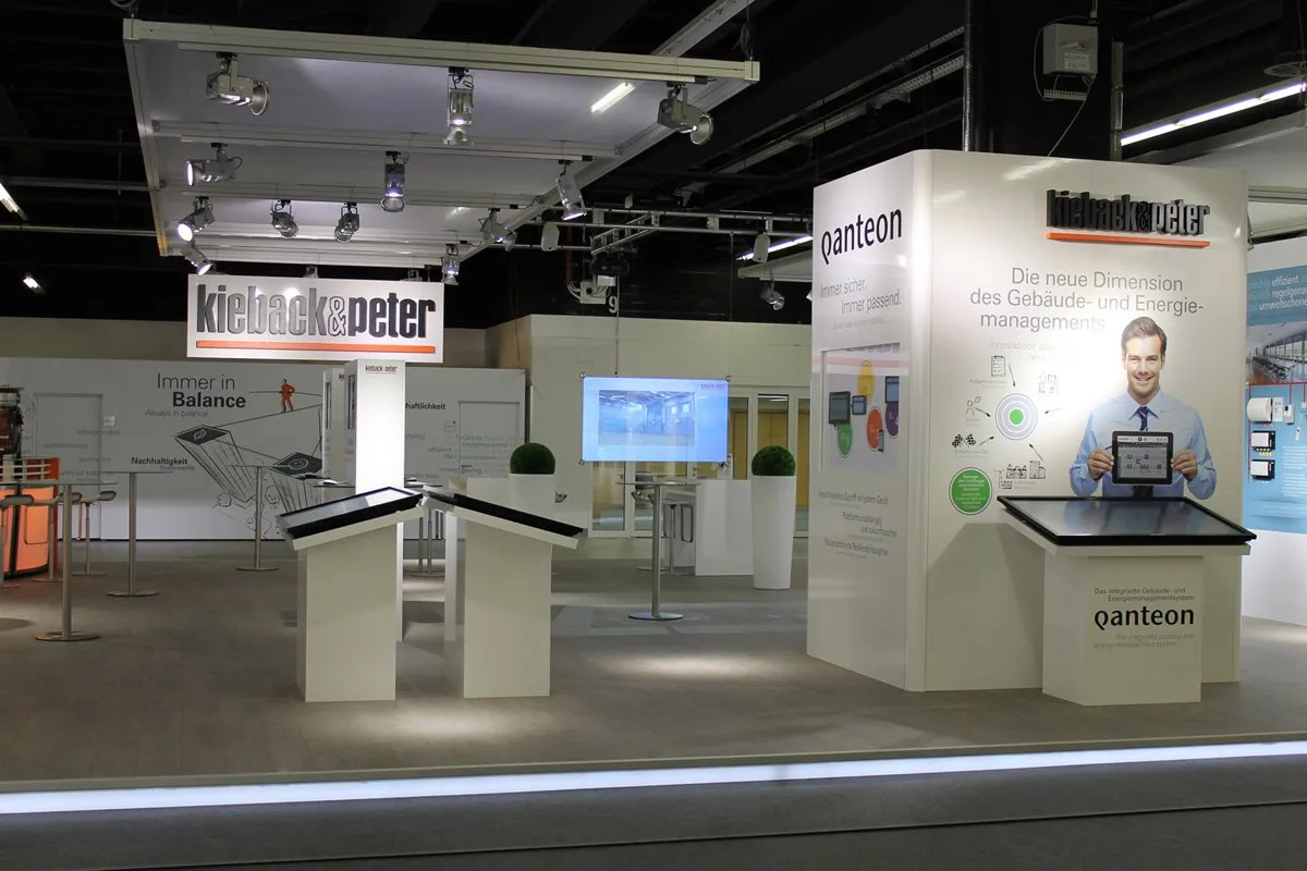 ISH, Frankfurt am Main — Kieback&Peter, Foto 12 von 21