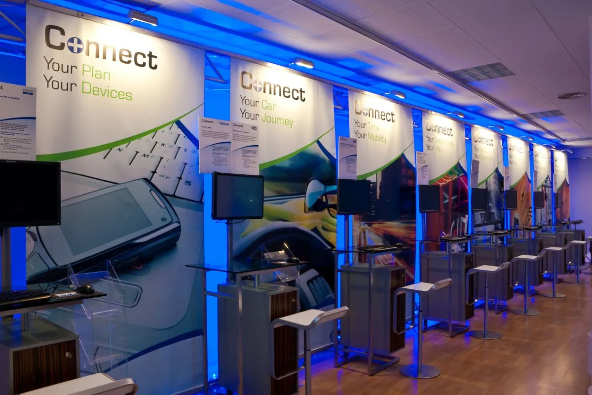 Mobile World Congress, Barcelona — NAVTEQ und NOKIA Forum, Foto 12 von 15