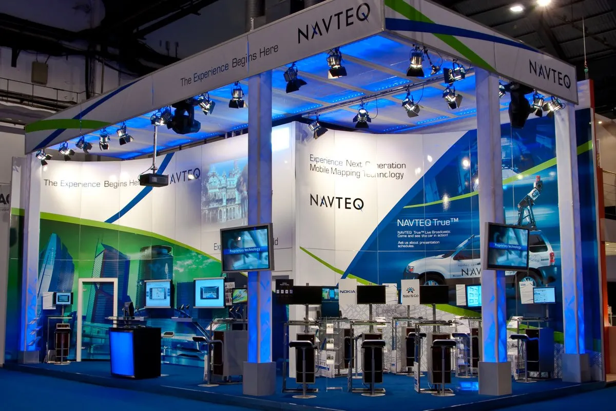 Mobile World Congress, Barcelona — NAVTEQ und NOKIA Forum, Foto 13 von 15
