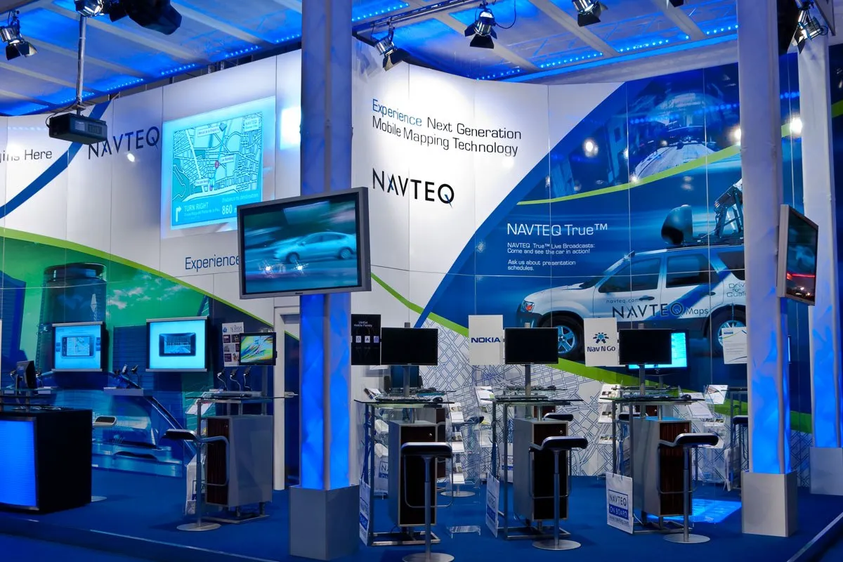 Mobile World Congress, Barcelona — NAVTEQ und NOKIA Forum, Foto 14 von 15