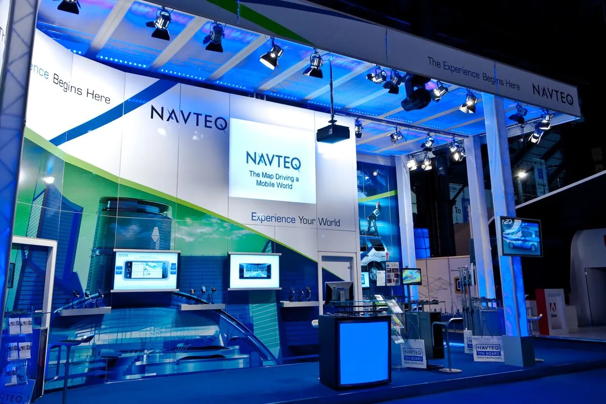 Mobile World Congress, Barcelona — NAVTEQ und NOKIA Forum, Foto 15 von 15