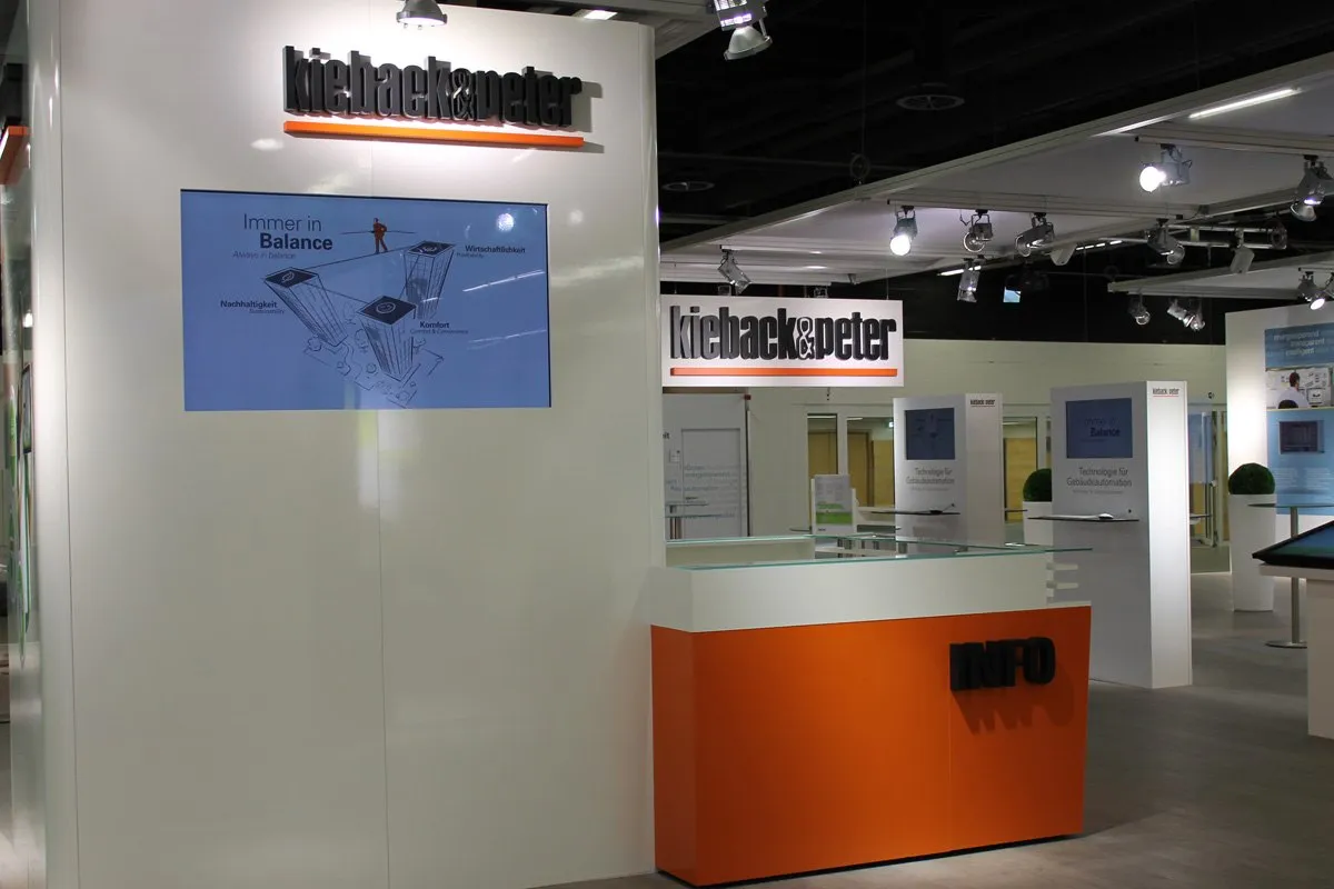 ISH, Frankfurt am Main — Kieback&Peter, Foto 18 von 21